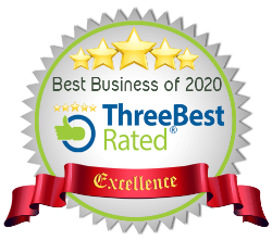ThreeBest Rated Best Business of 2020 icon